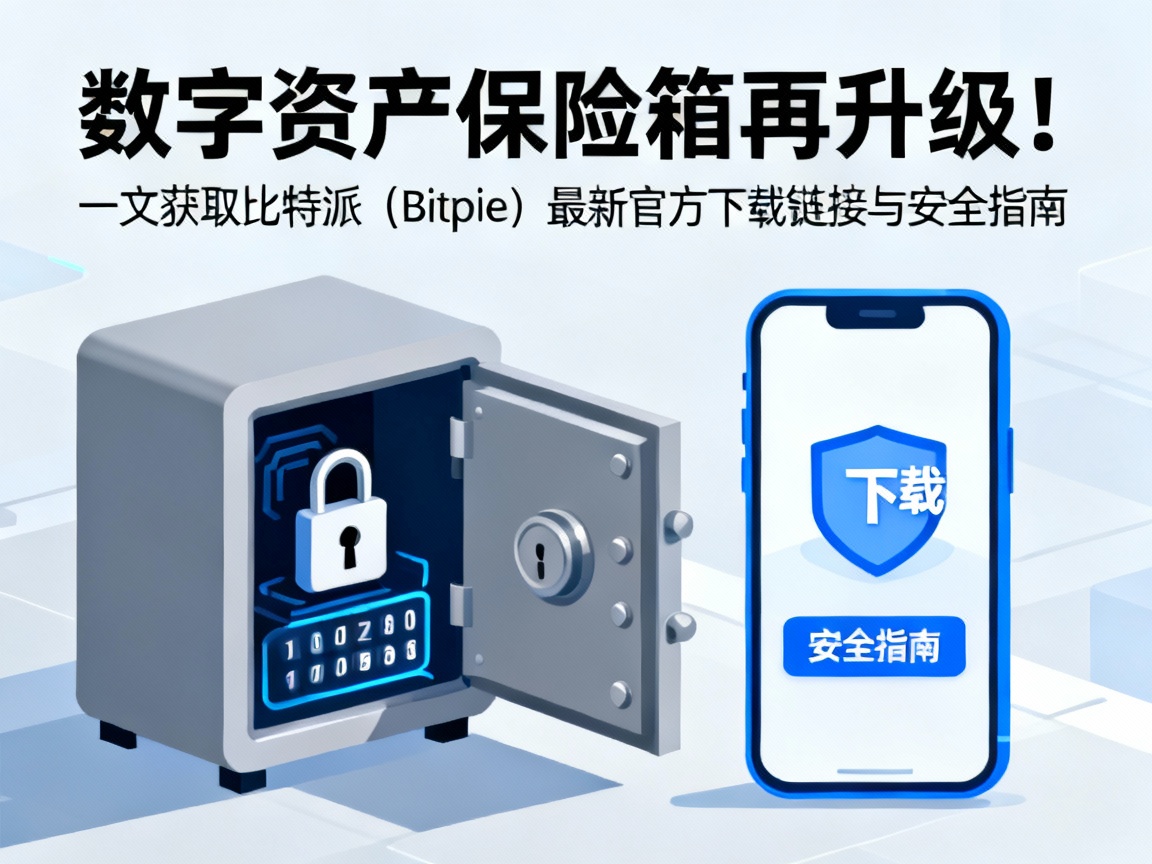 数字资产保险箱再升级！一文获取比特派（Bitpie）最新官方下载链接与安全指南