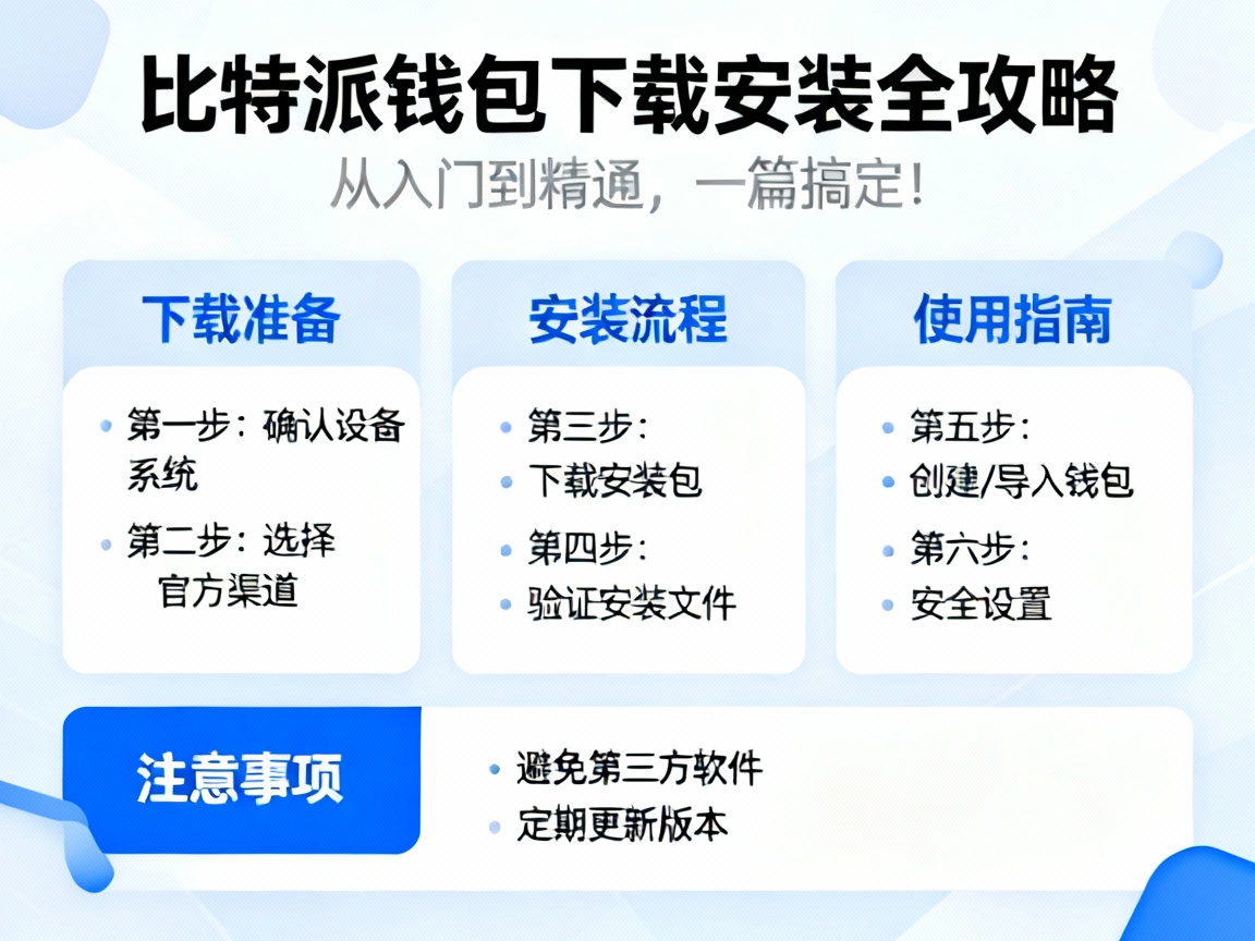 比特派钱包下载安装全攻略，从入门到精通，一篇搞定！