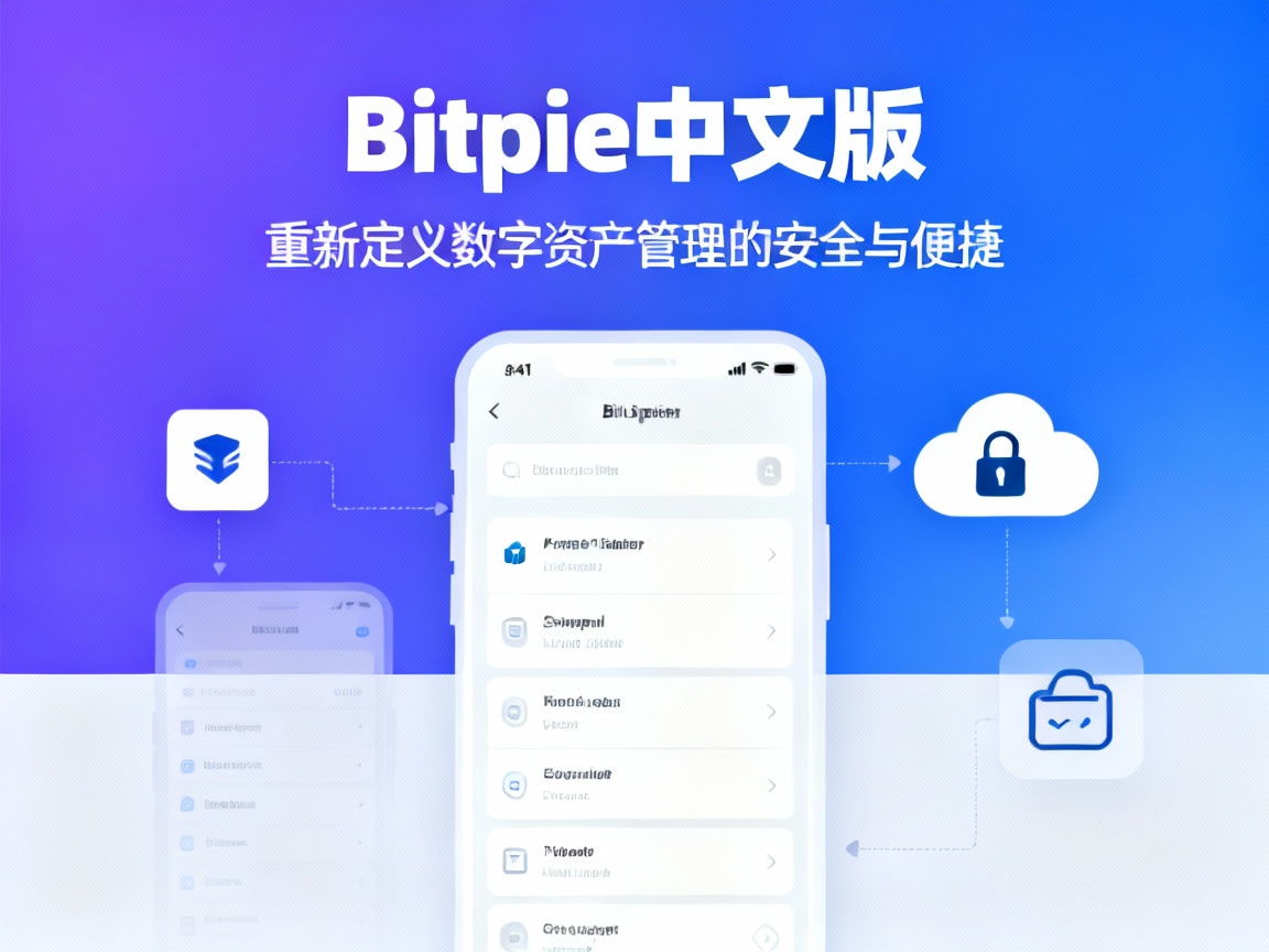 Bitpie中文版，重新定义数字资产管理的安全与便捷