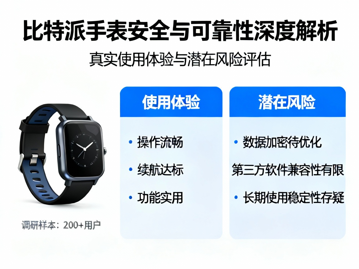 比特派手表安全吗？可靠吗？深度解析其真实使用体验与潜在风险