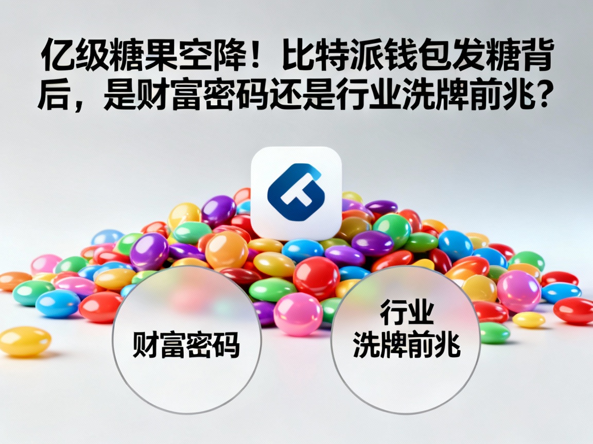 亿级糖果空降！比特派钱包发糖背后，是财富密码还是行业洗牌前兆？
