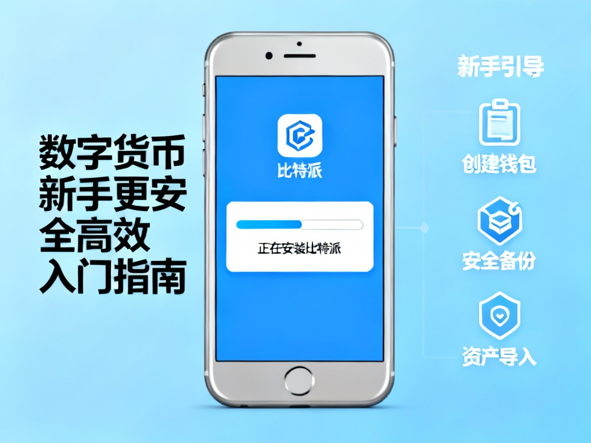 iPhone安装比特派，数字货币新手的更安全高效入门指南