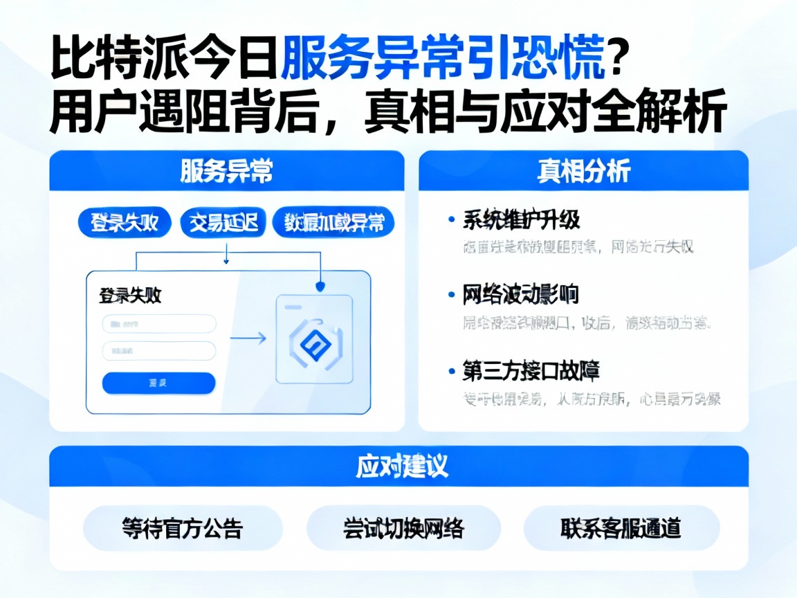 比特派今日服务异常引恐慌？用户遇阻背后，真相与应对全解析