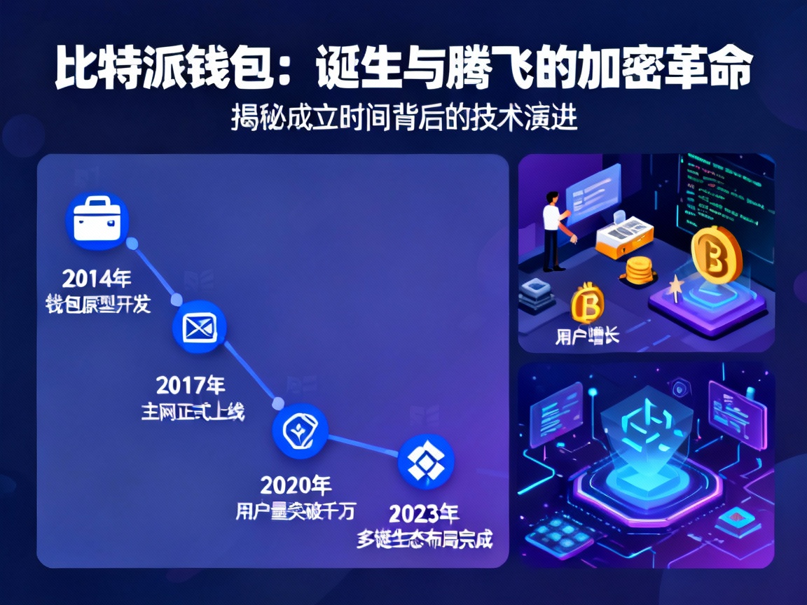 比特派钱包的诞生与腾飞，揭秘其成立时间背后的加密革命