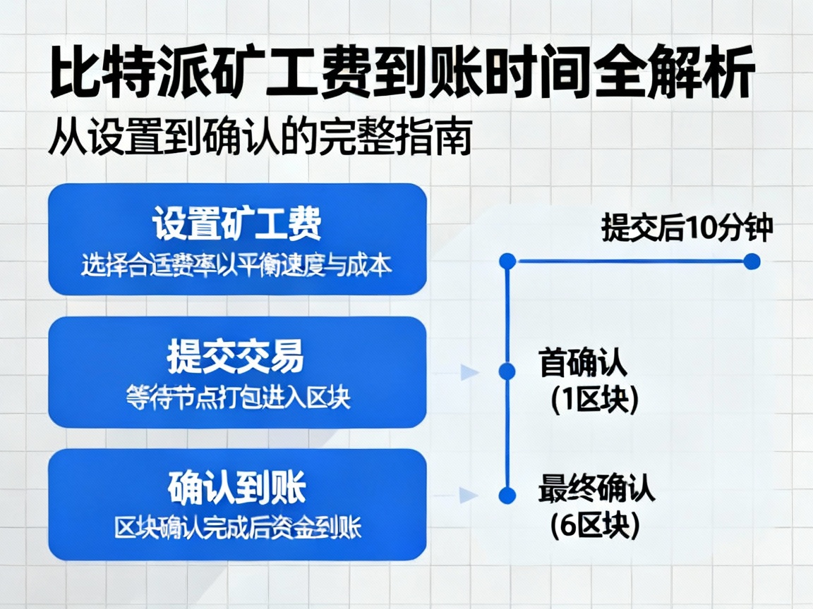 比特派矿工费到账时间全解析，从设置到确认的完整指南