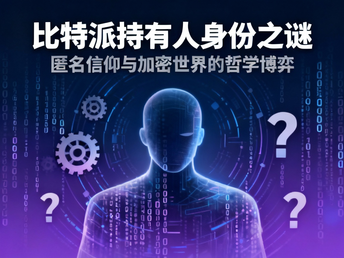比特派持有人身份之谜，匿名信仰与加密世界的哲学博弈