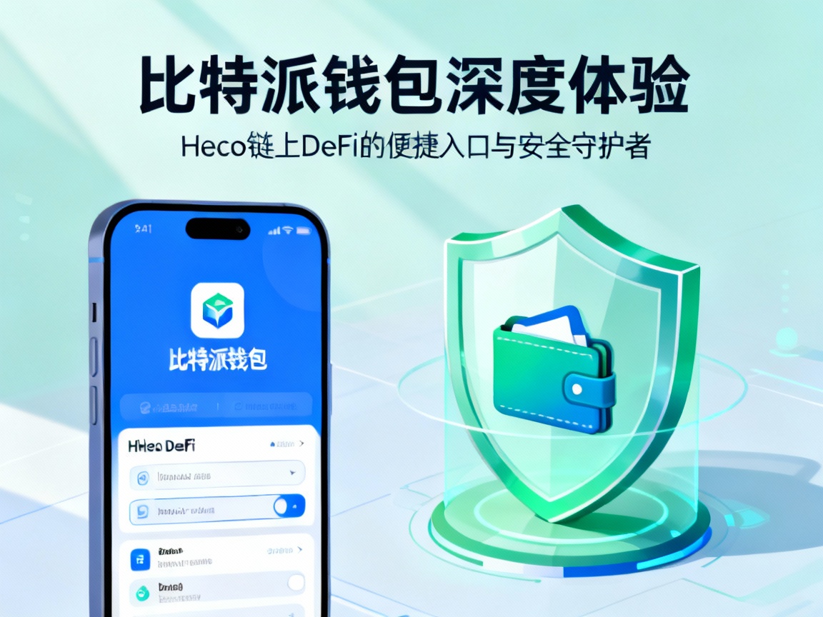 比特派钱包深度体验，Heco链上DeFi的便捷入口与安全守护者