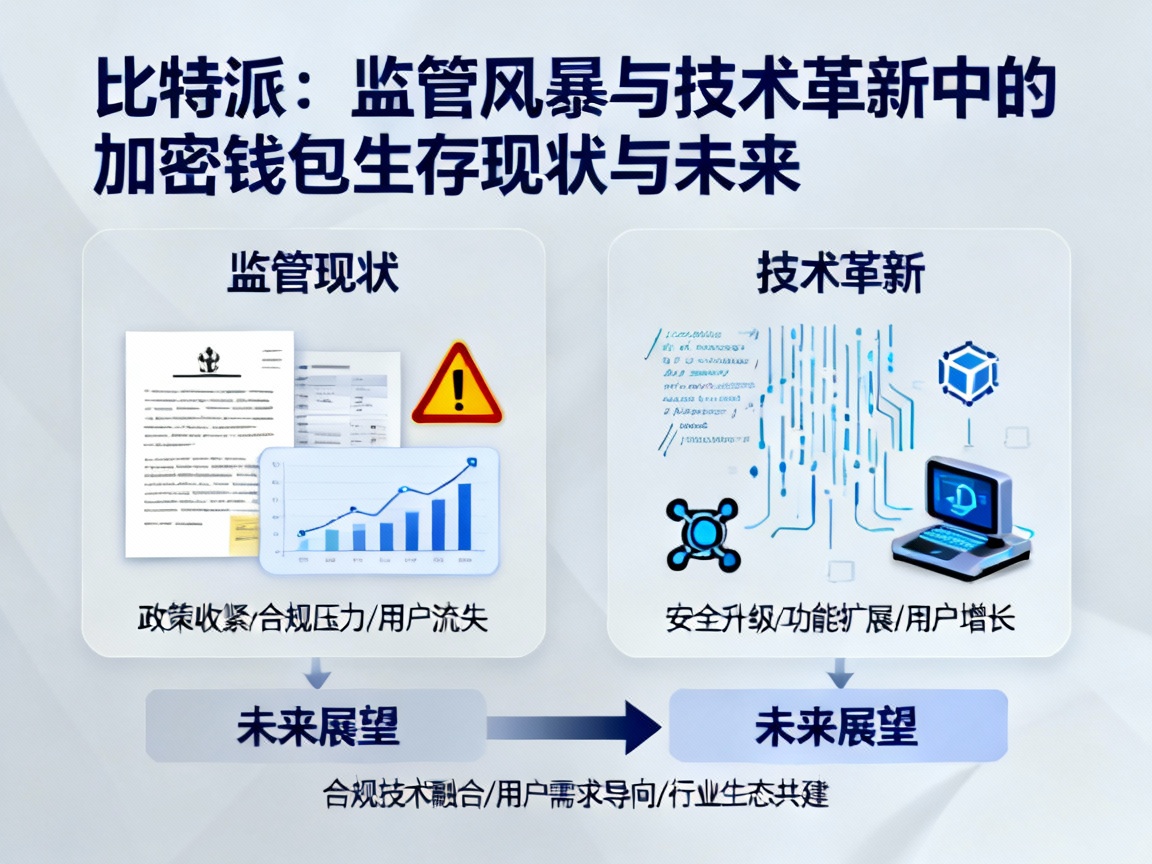 比特派，在监管风暴与技术革新中，加密钱包的生存现状与未来