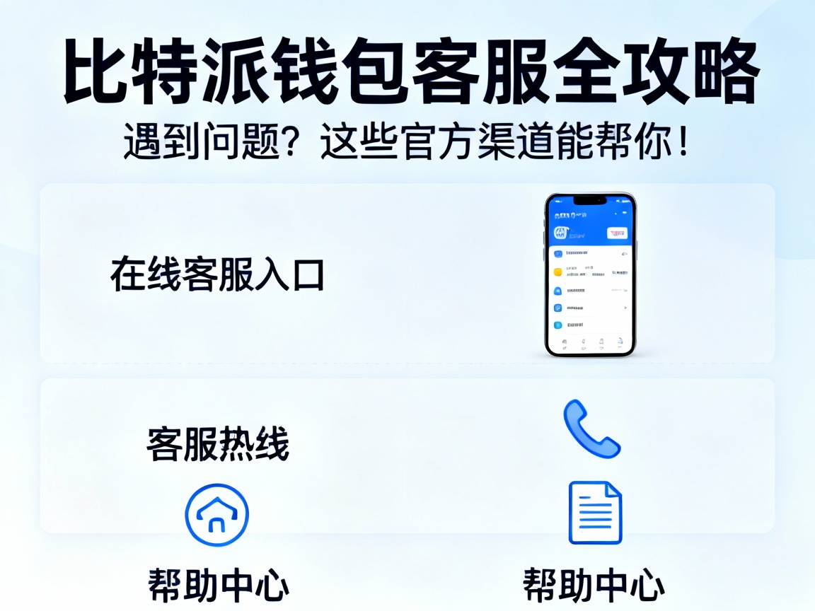 比特派钱包客服全攻略，遇到问题？这些官方渠道能帮你！