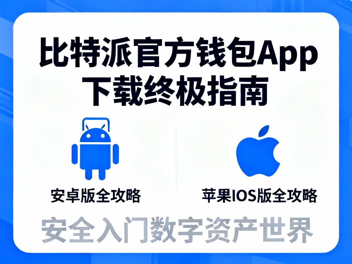比特派官方钱包App下载终极指南，安卓版与苹果iOS版全攻略，安全入门数字资产世界