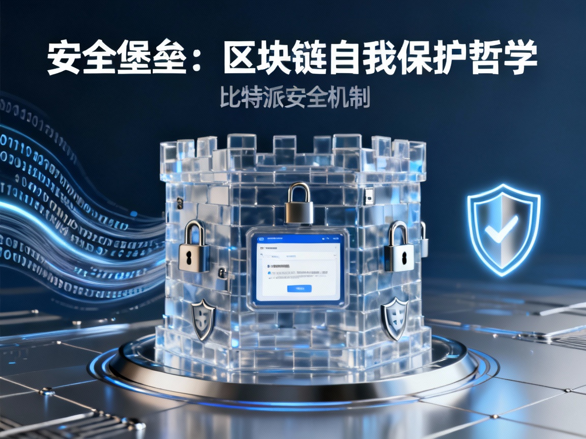 安全堡垒，比特派截图背后的区块链自我保护哲学