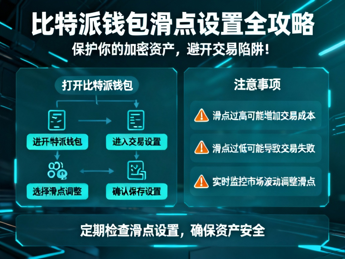 比特派钱包滑点设置全攻略，保护你的加密资产，避开交易陷阱！