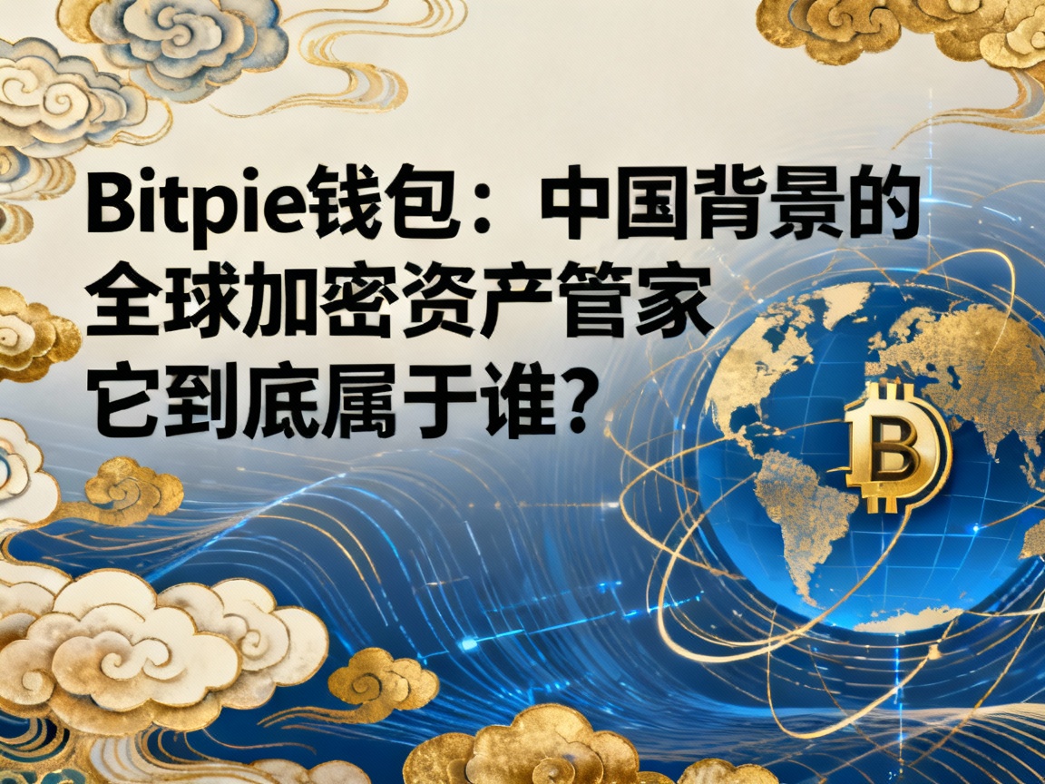 Bitpie钱包，中国背景的全球加密资产管家，它到底属于谁？