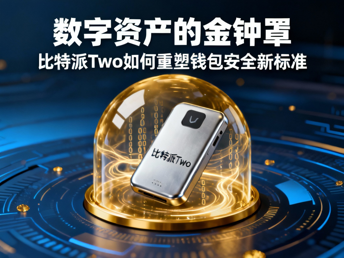 数字资产的金钟罩，比特派Two如何重塑钱包安全新标准