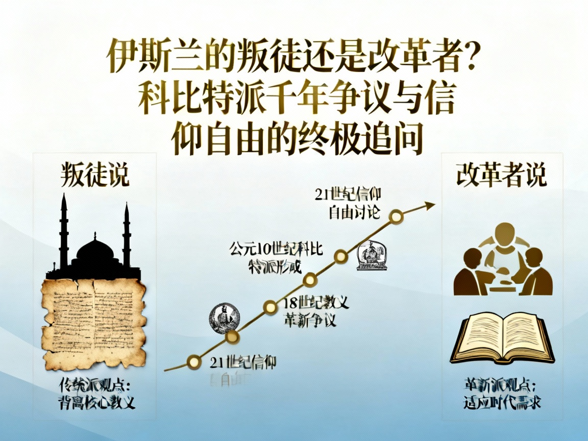 伊斯兰的叛徒还是改革者？科比特派千年争议与信仰自由的终极追问