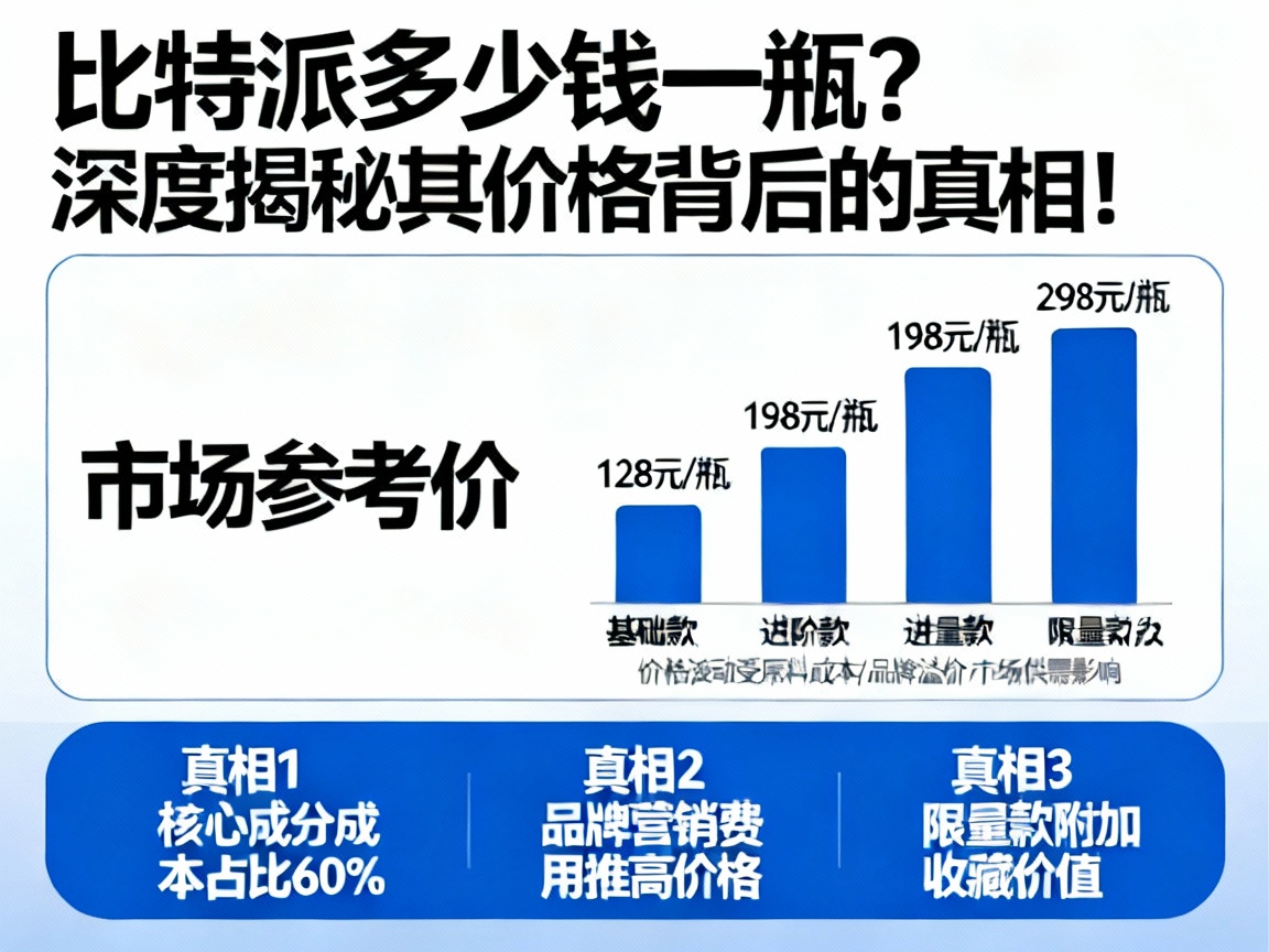 比特派多少钱一瓶？深度揭秘其价格背后的真相！