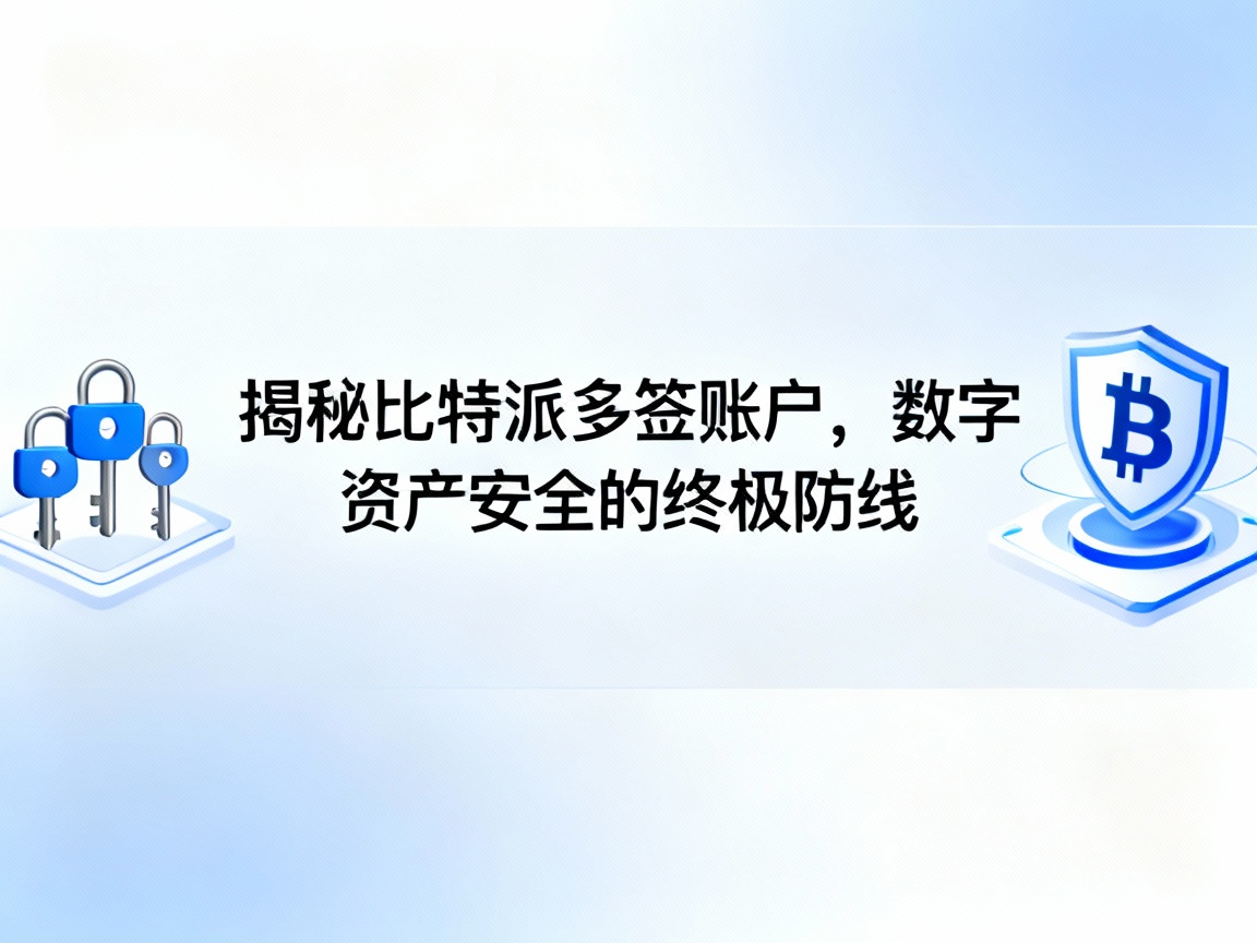 揭秘比特派多签账户，数字资产安全的终极防线