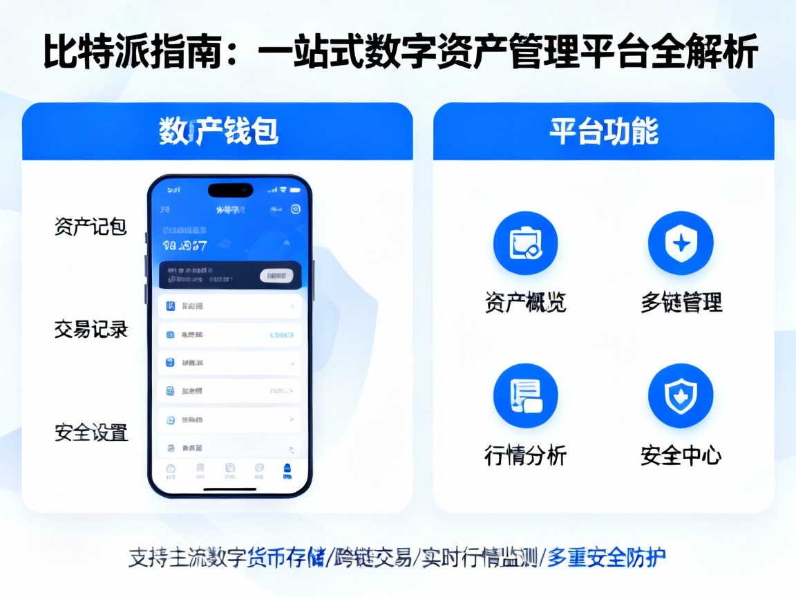 比特派指南，一站式数字资产管理平台全解析