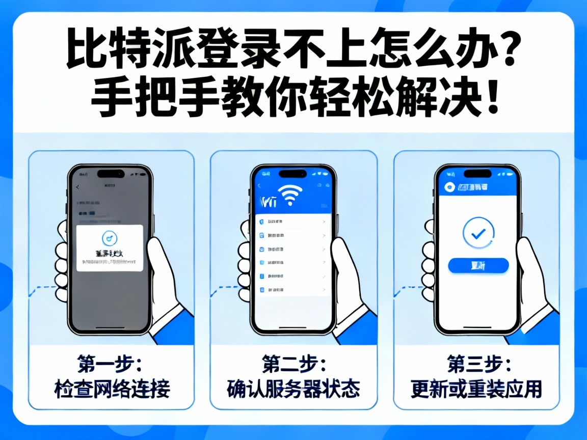 比特派登录不上怎么办？手把手教你轻松解决！