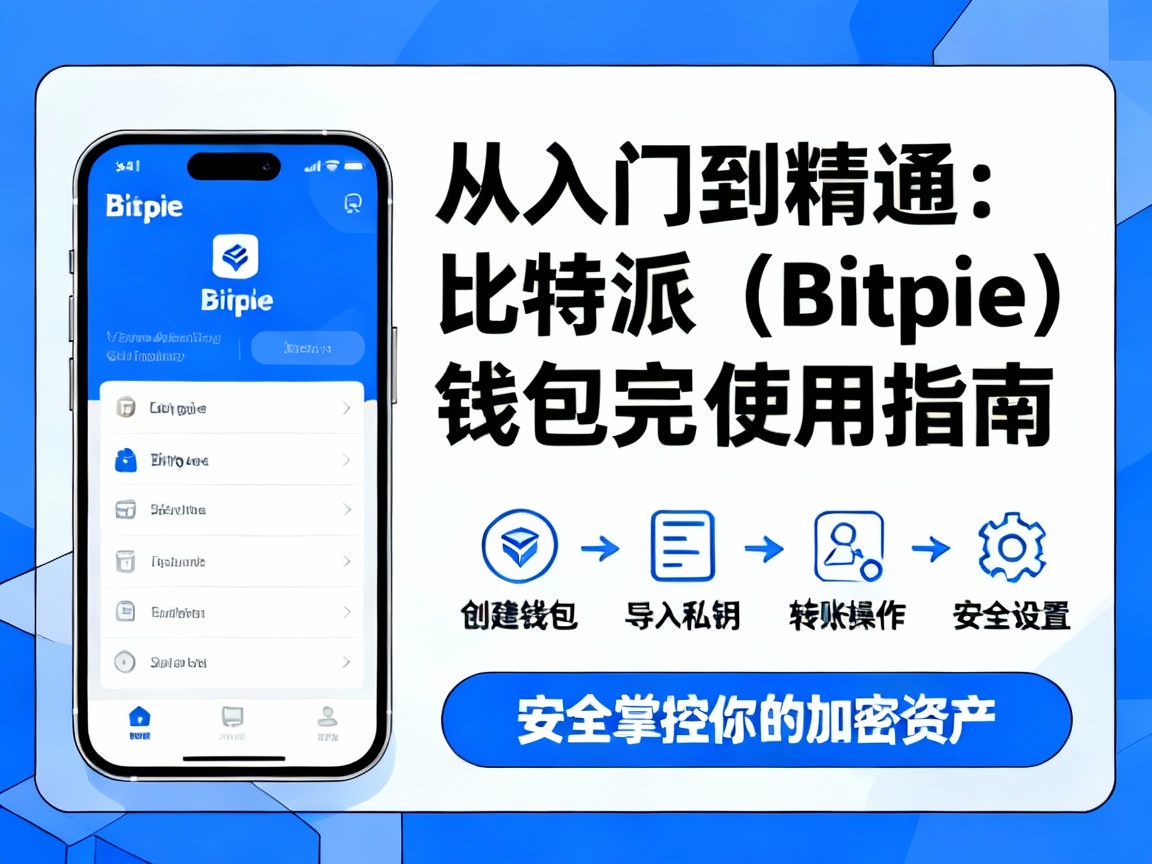 从入门到精通，比特派（Bitpie）钱包完全使用指南，安全掌控你的加密资产