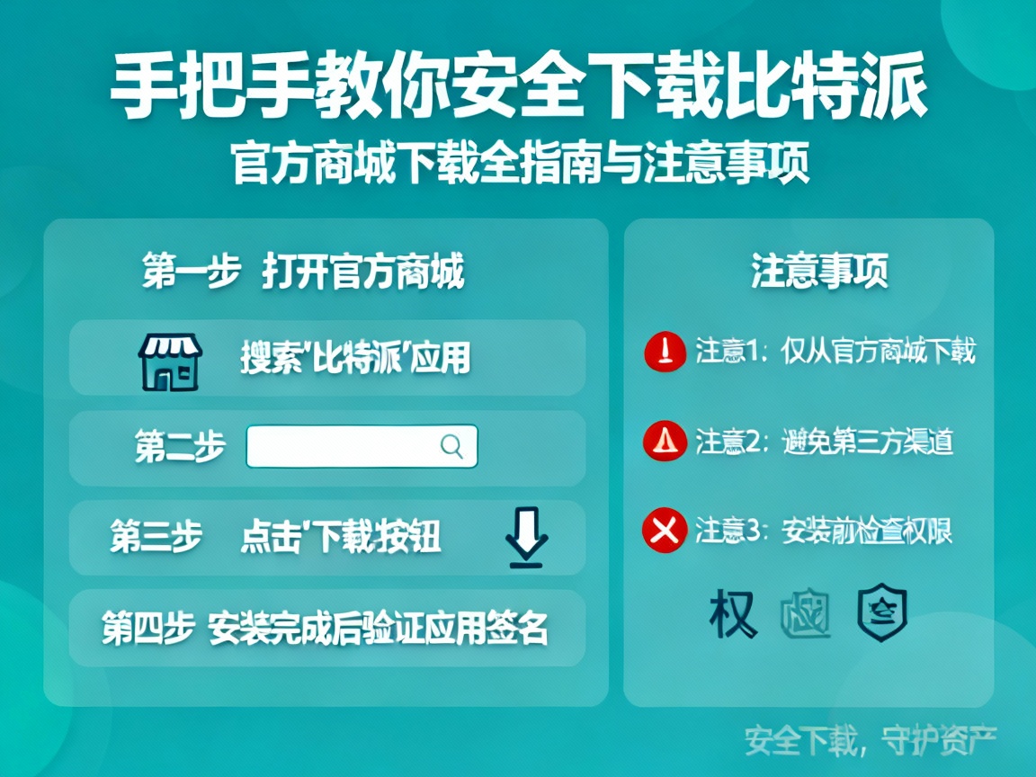 手把手教你安全下载比特派，官方商城下载全指南与注意事项