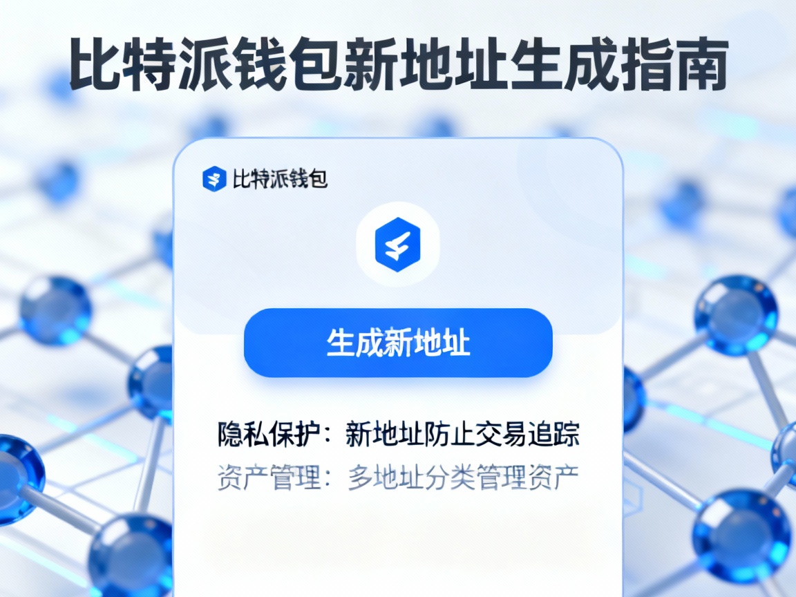 比特派钱包请求新地址，不仅是隐私保护，更是资产管理的关键技巧