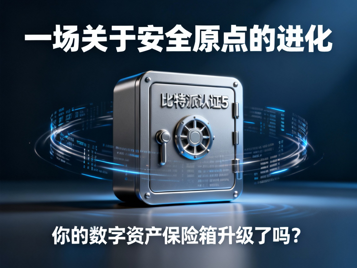比特派认证5，一场关于安全原点的进化，你的数字资产保险箱升级了吗？