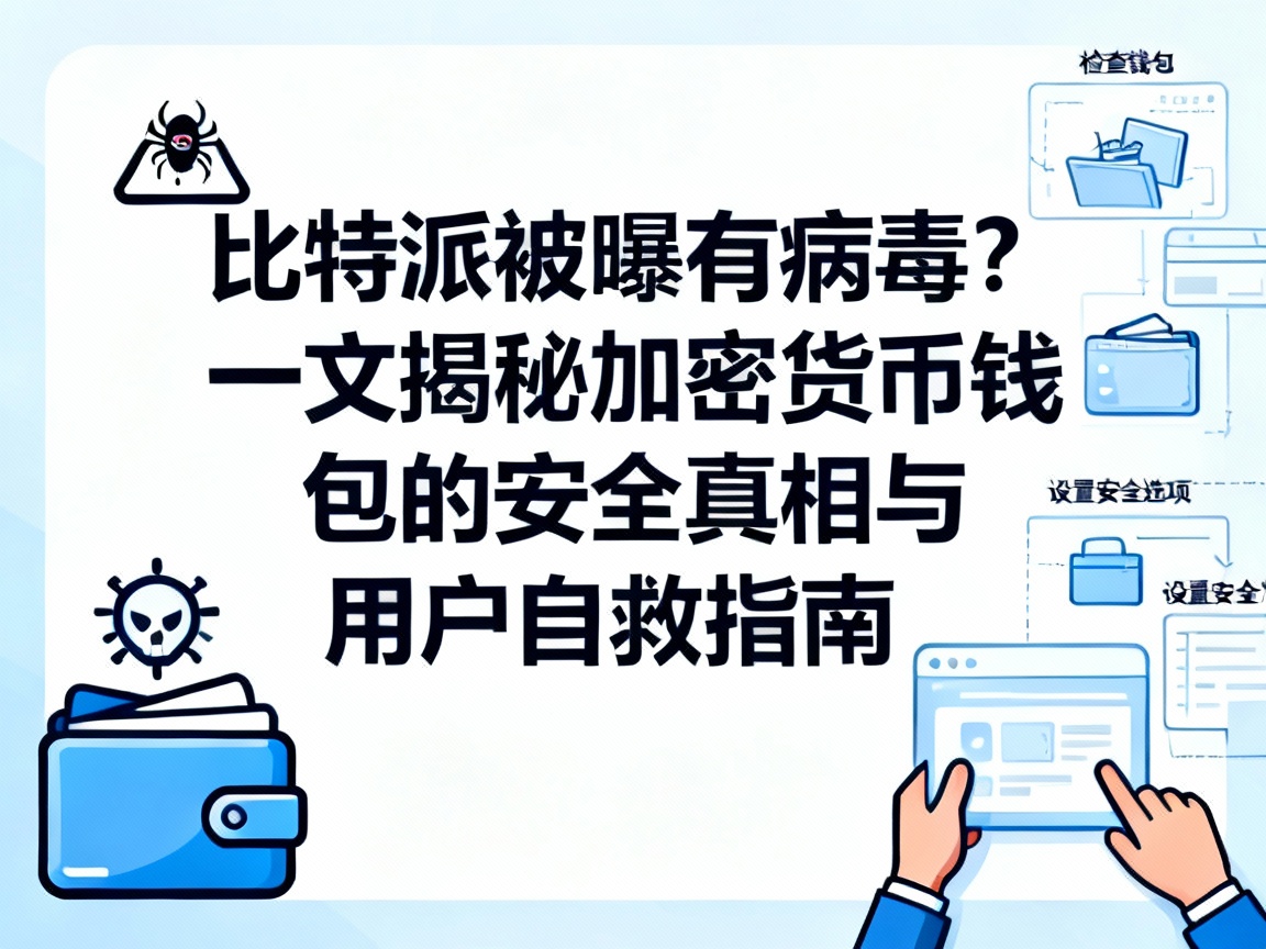 比特派被曝有病毒？一文揭秘加密货币钱包的安全真相与用户自救指南