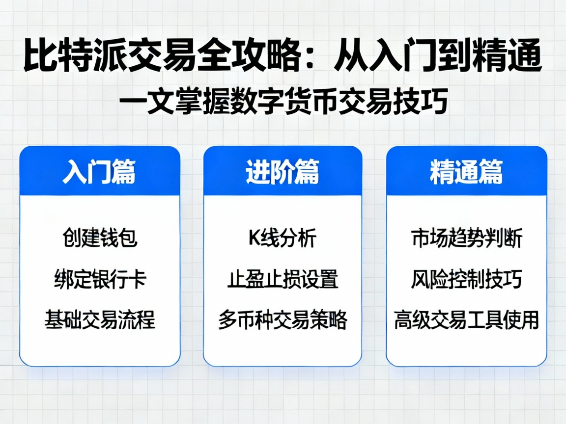 比特派交易全攻略，从入门到精通，一文掌握数字货币交易技巧