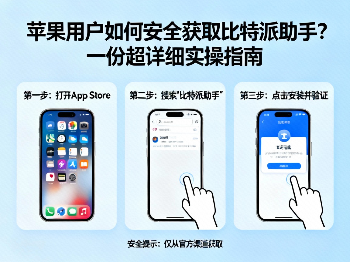 苹果用户如何安全获取比特派助手？一份超详细实操指南