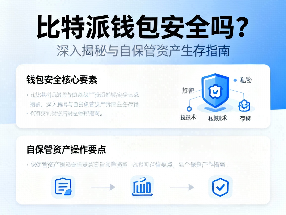 比特派钱包安全吗？深入揭秘与自保管资产生存指南