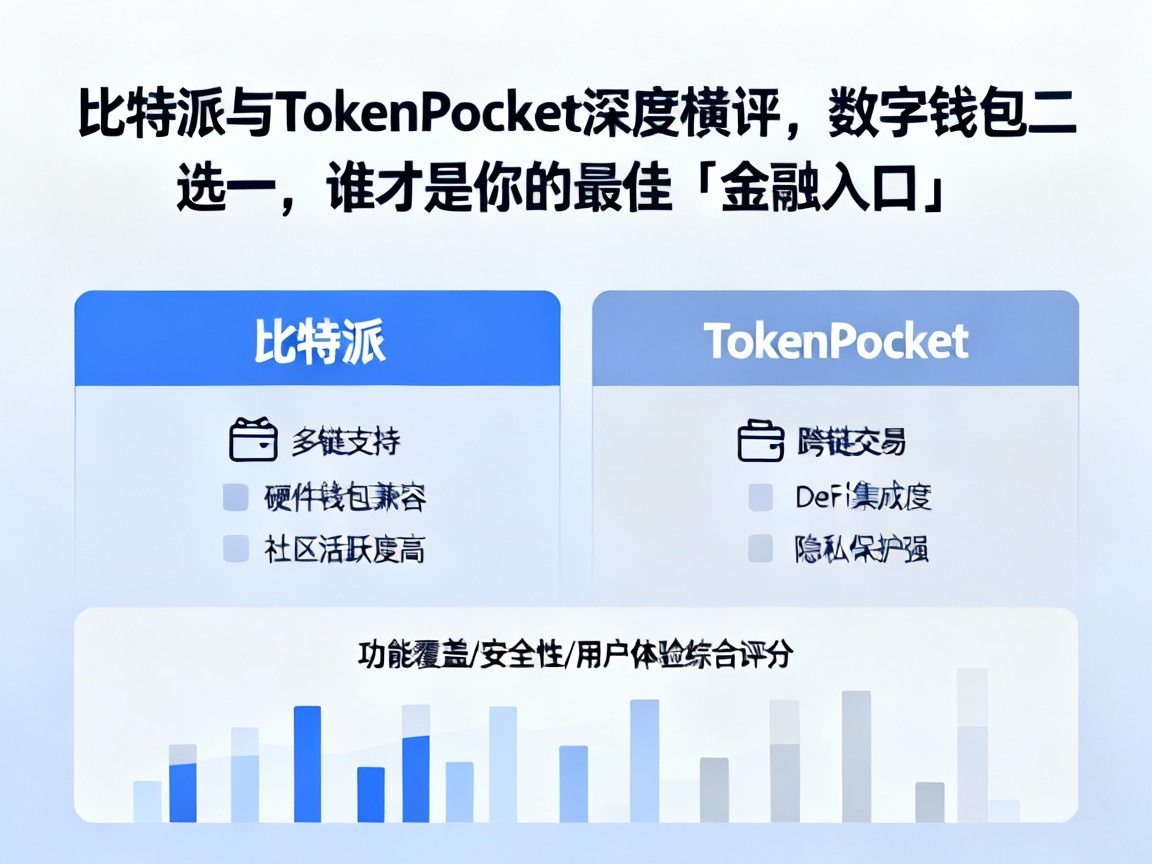 比特派与TokenPocket深度横评，数字钱包二选一，谁才是你的最佳「金融入口」