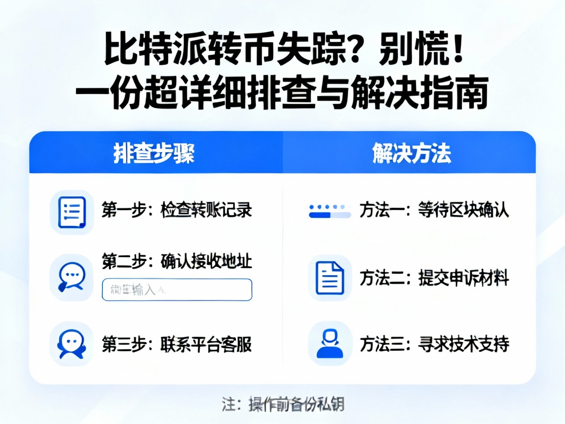 比特派转币失踪？别慌！一份超详细排查与解决指南