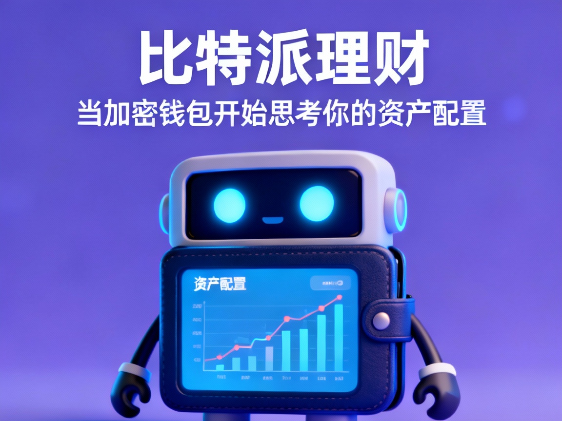 比特派理财，当加密钱包开始思考你的资产配置