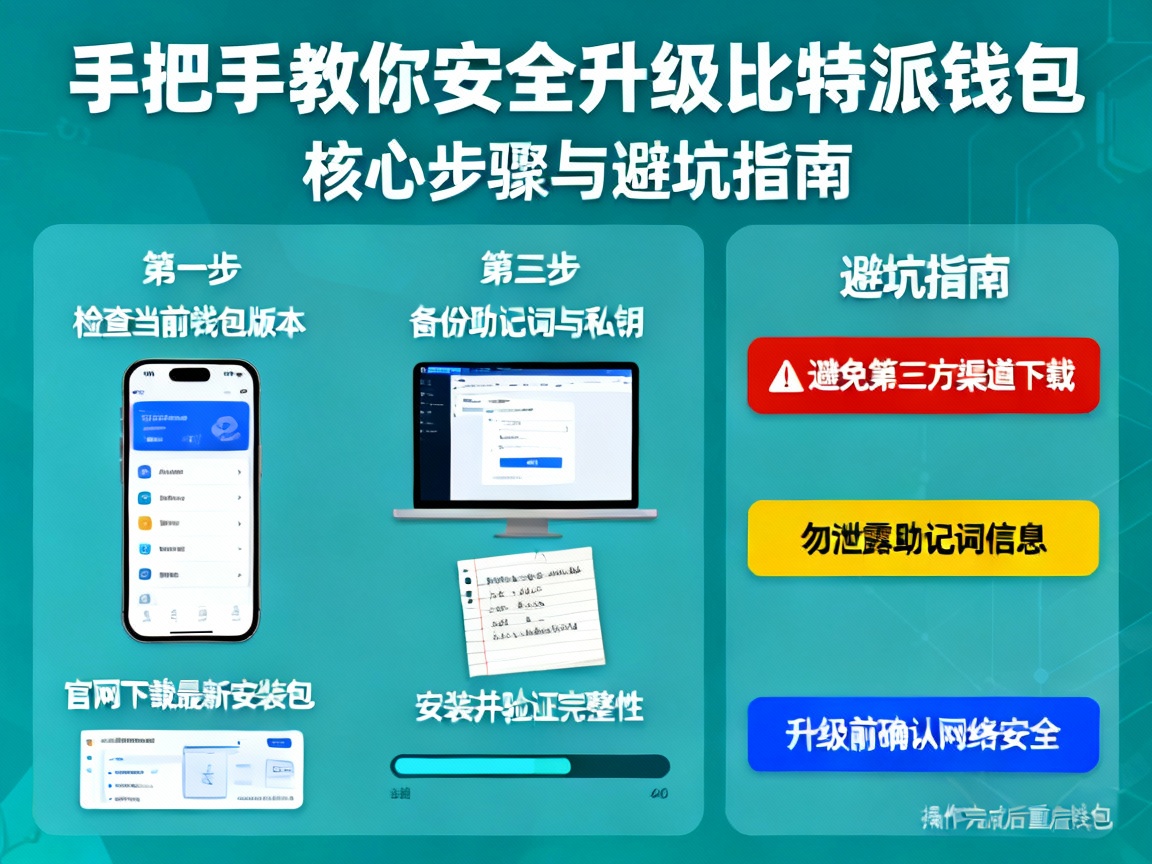 手把手教你安全升级比特派钱包，一篇讲透核心步骤与避坑指南