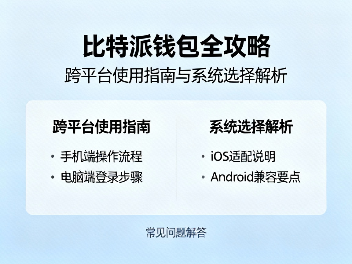 比特派钱包全攻略，跨平台使用指南与系统选择解析