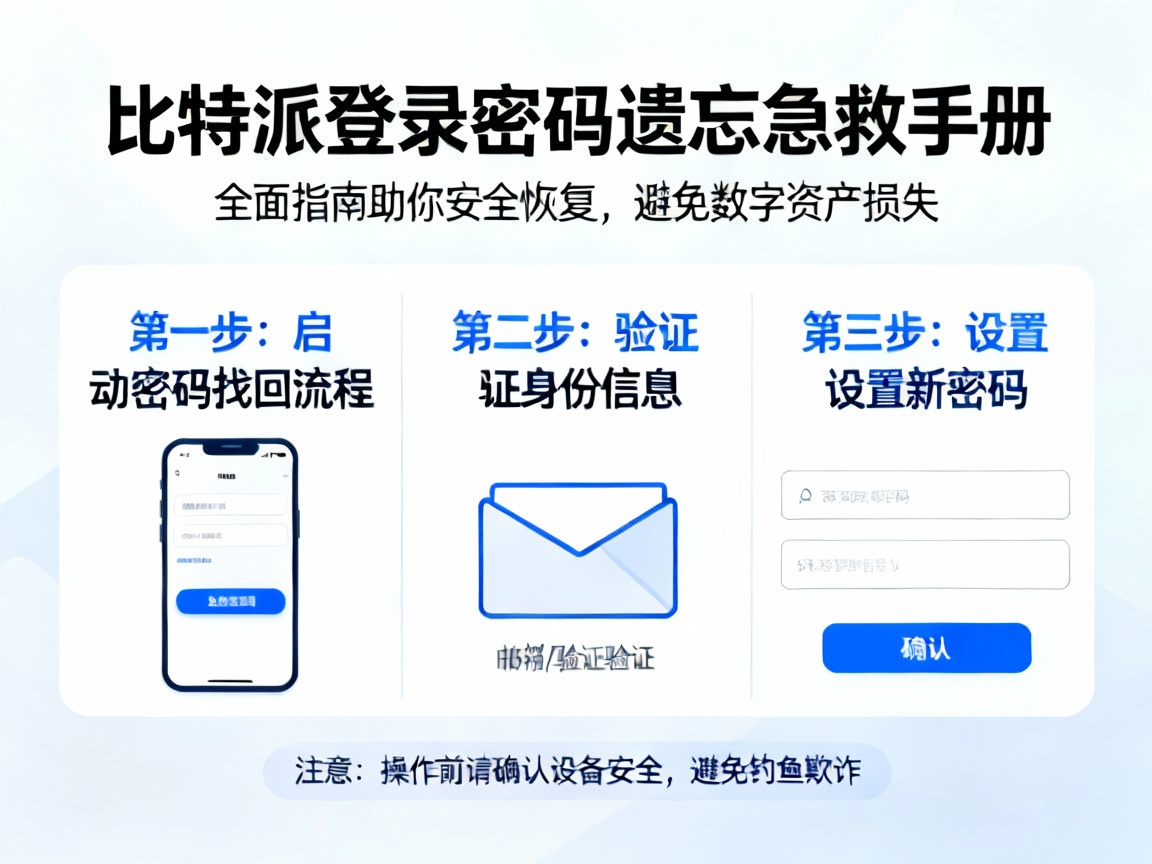 比特派登录密码遗忘急救手册，全面指南助你安全恢复，避免数字资产损失