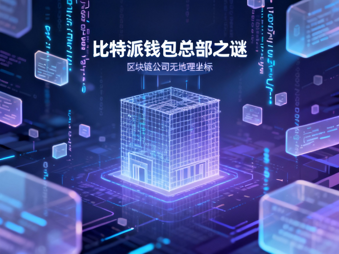 比特派钱包的总部之谜，当区块链公司不再需要地理坐标