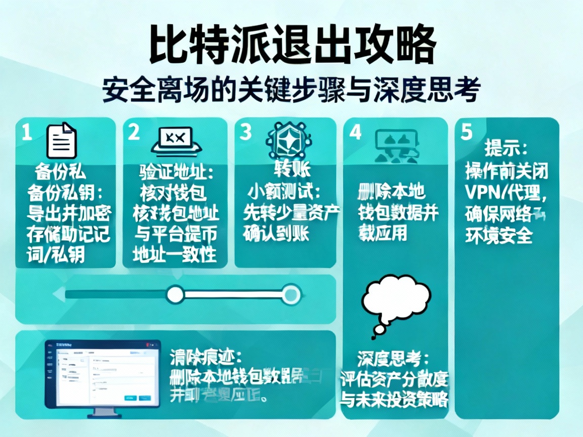 比特派退出攻略，安全离场的关键步骤与深度思考