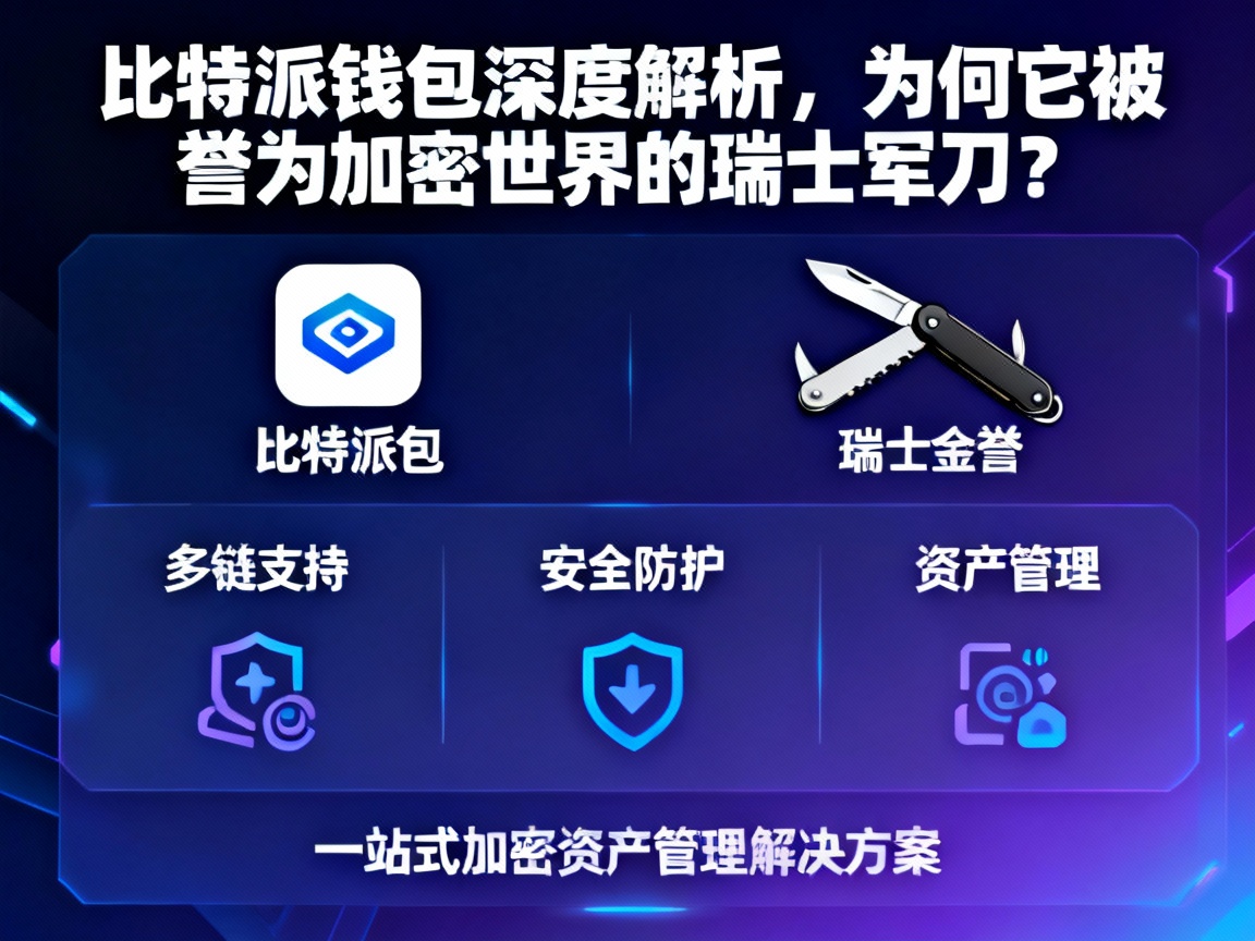 比特派钱包深度解析，为何它被誉为加密世界的瑞士军刀？