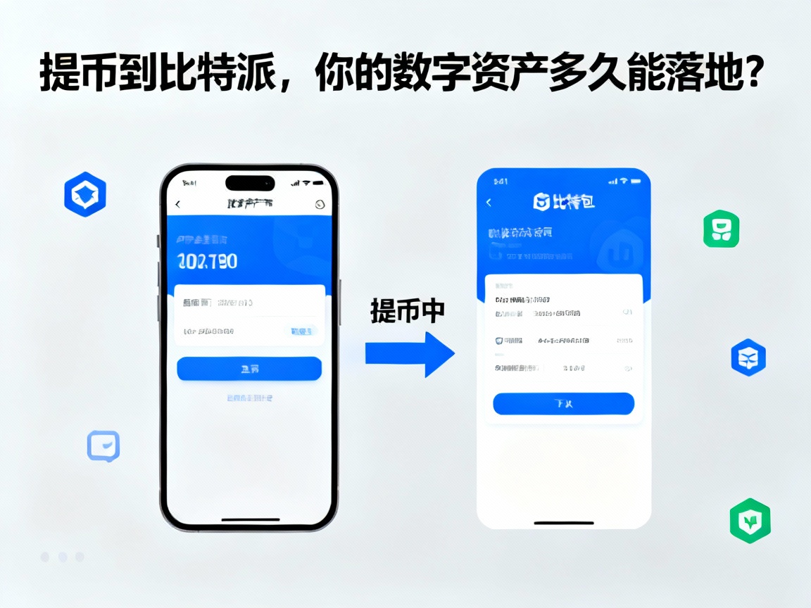 提币到比特派，你的数字资产多久能落地？