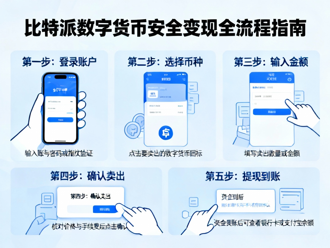 比特派里的数字货币如何安全变现？手把手教你卖出操作全流程