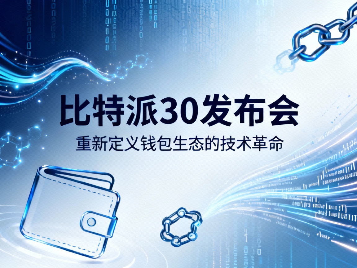 比特派30发布会，一场重新定义钱包生态的技术革命