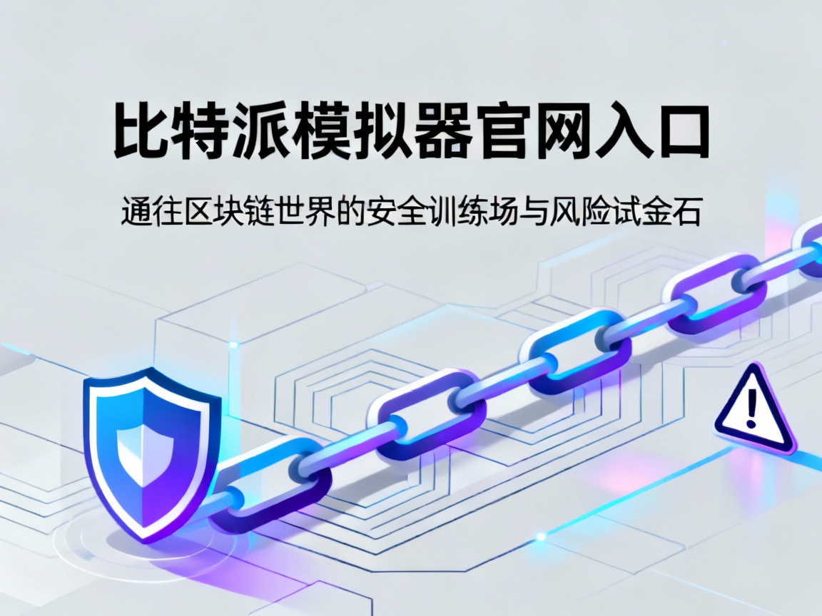 比特派模拟器官网入口，通往区块链世界的安全训练场与风险试金石
