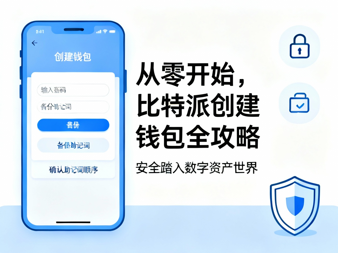 从零开始，比特派创建钱包全攻略，安全踏入数字资产世界