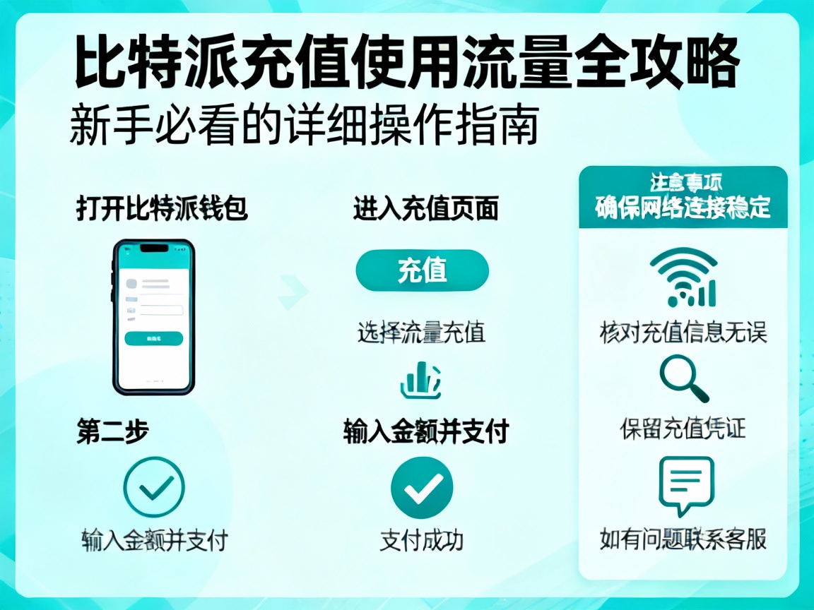 比特派充值使用流量全攻略，新手必看的详细操作指南