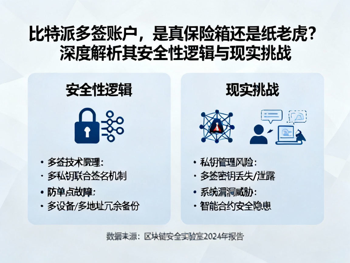 比特派多签账户，是真保险箱还是纸老虎？深度解析其安全性逻辑与现实挑战
