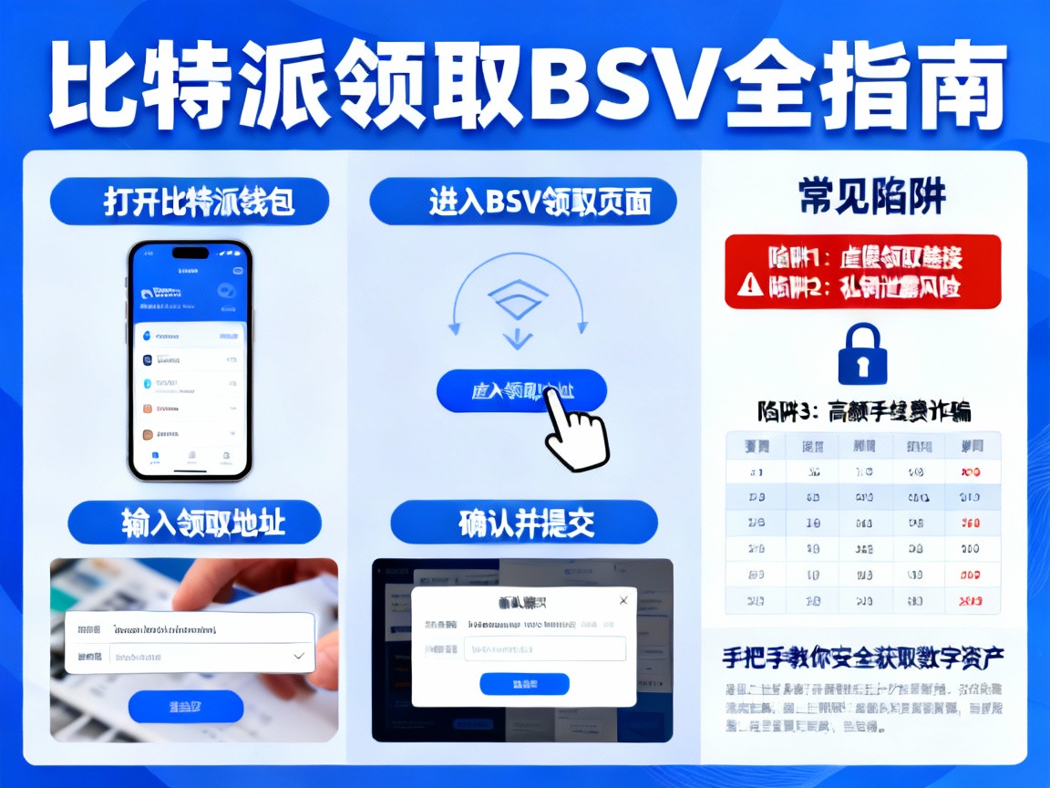 比特派领取BSV全指南，手把手教你安全获取数字资产，避免常见陷阱！