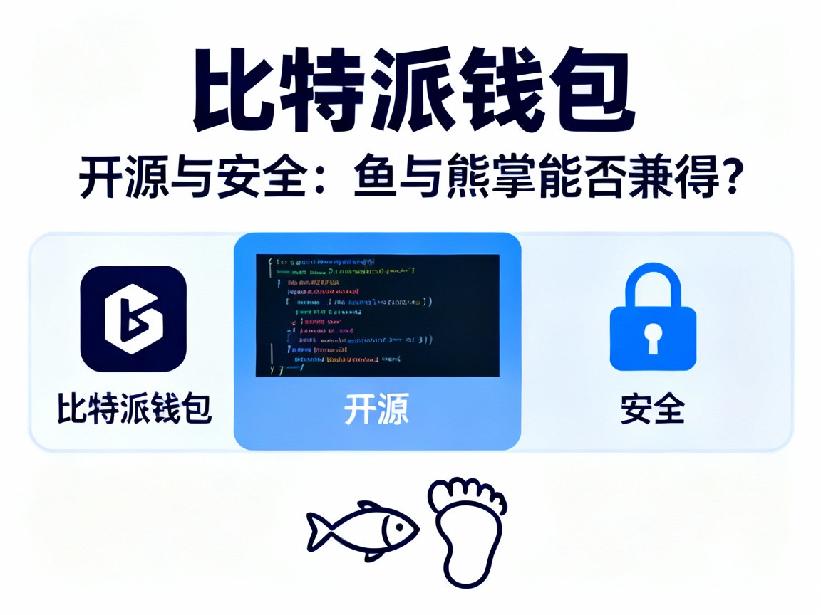 比特派钱包，开源与安全，鱼与熊掌能否兼得？