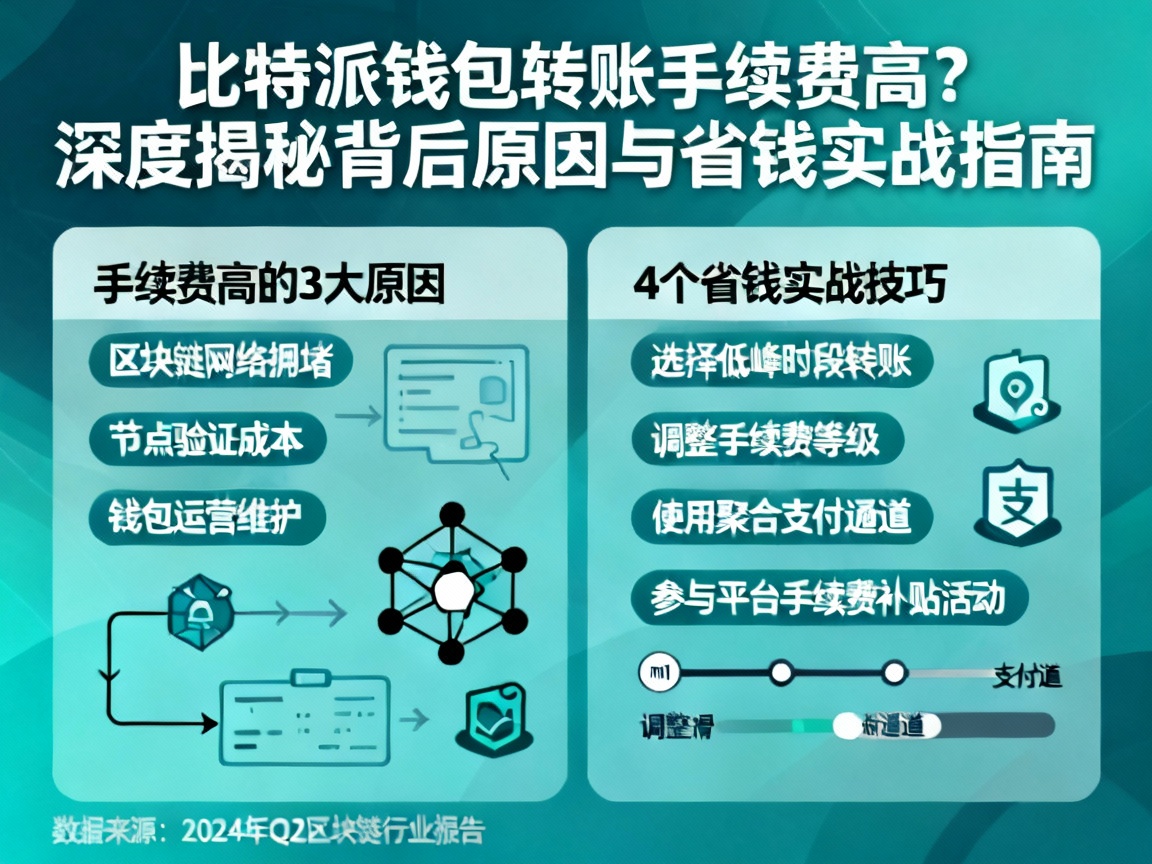 比特派钱包转账手续费高？深度揭秘背后原因与省钱实战指南